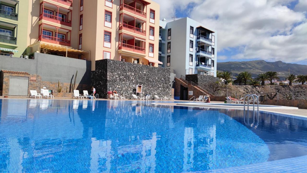 Huebsche Ferienwohnung Mit 2 Schlafzimmern, Pool Und Wlan, Strandnaehe Callao Salvaje Bagian luar foto