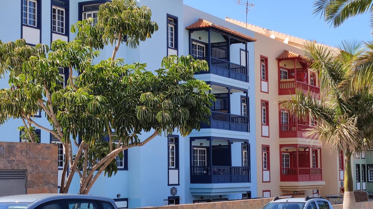 Huebsche Ferienwohnung Mit 2 Schlafzimmern, Pool Und Wlan, Strandnaehe Callao Salvaje Bagian luar foto