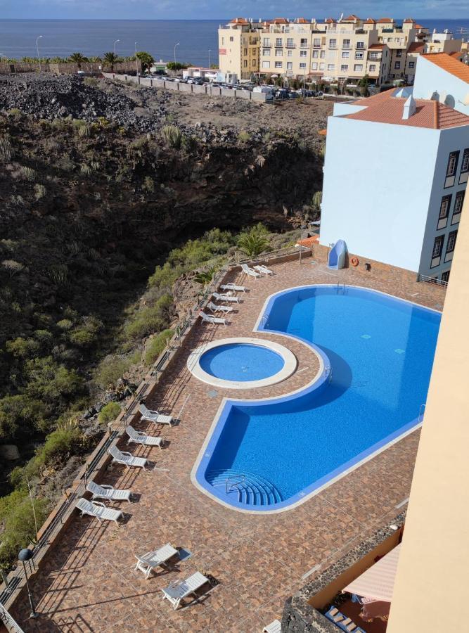 Huebsche Ferienwohnung Mit 2 Schlafzimmern, Pool Und Wlan, Strandnaehe Callao Salvaje Bagian luar foto