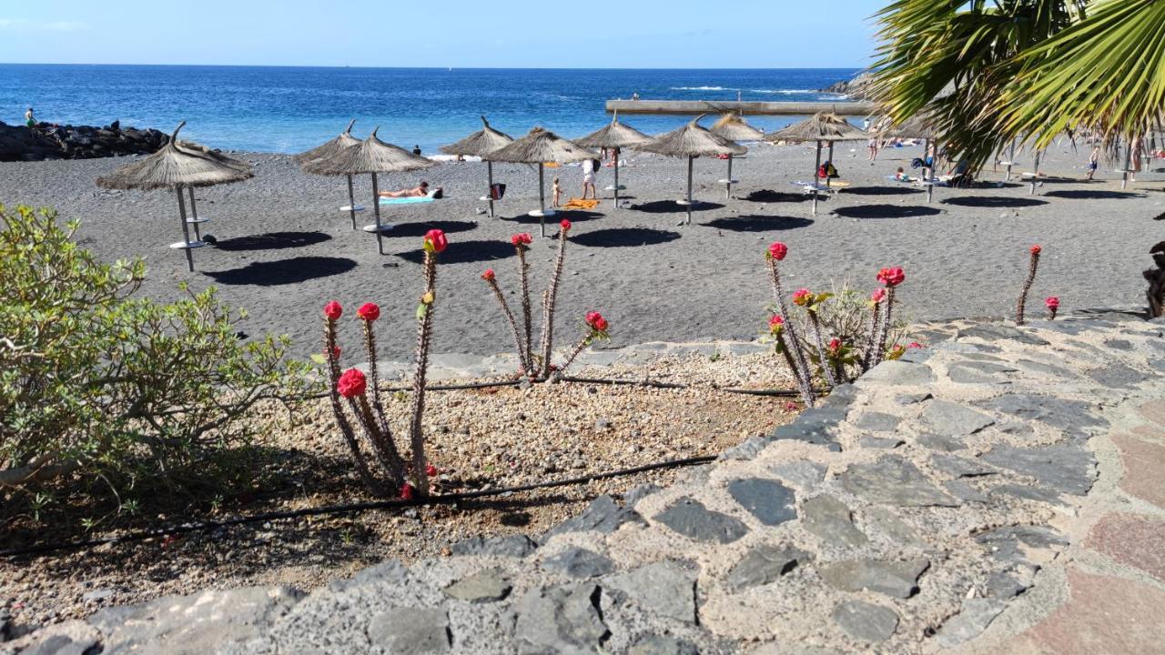 Huebsche Ferienwohnung Mit 2 Schlafzimmern, Pool Und Wlan, Strandnaehe Callao Salvaje Bagian luar foto