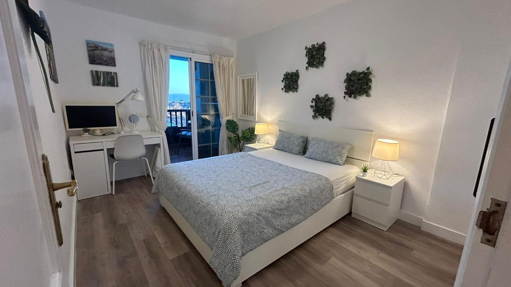 Huebsche Ferienwohnung Mit 2 Schlafzimmern, Pool Und Wlan, Strandnaehe Callao Salvaje Bagian luar foto