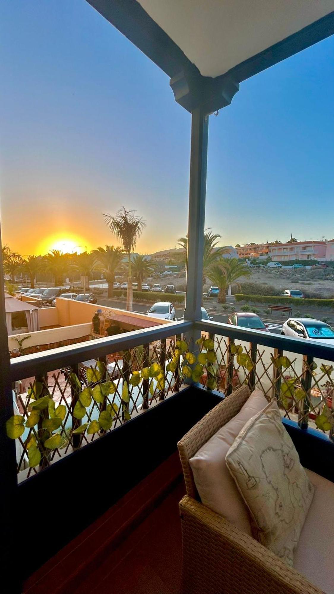 Huebsche Ferienwohnung Mit 2 Schlafzimmern, Pool Und Wlan, Strandnaehe Callao Salvaje Bagian luar foto