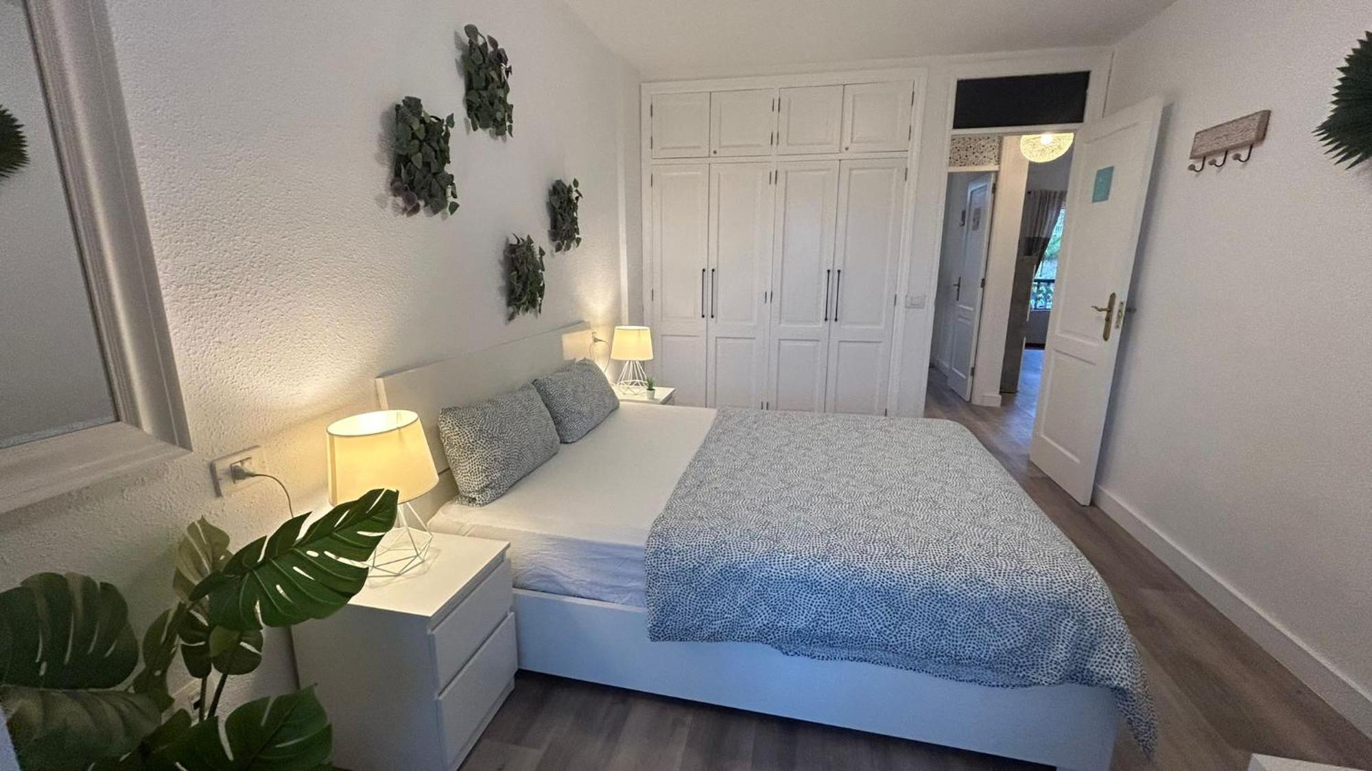 Huebsche Ferienwohnung Mit 2 Schlafzimmern, Pool Und Wlan, Strandnaehe Callao Salvaje Bagian luar foto